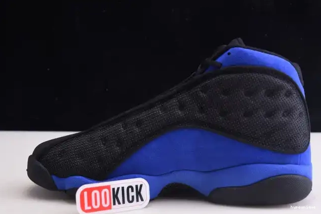 HYPE Jordan Black Retro Royal 414571-040 Hyper 13 0505